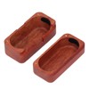 Wood Case for WF‑1000XM4 Earbuds Wooden Wireless Earbuds Protective Case
