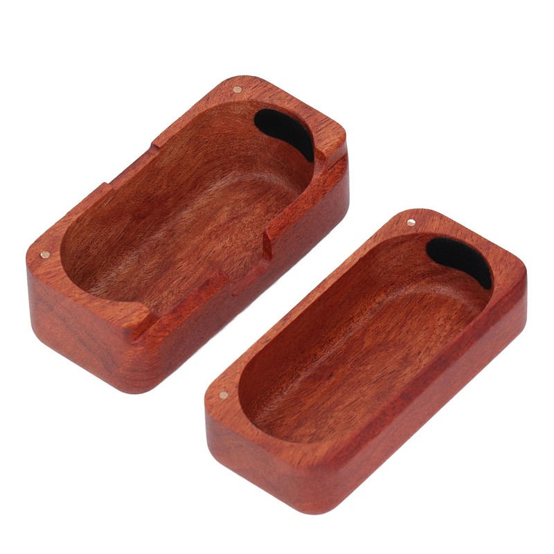 Wood Case for WF‑1000XM4 Earbuds Wooden Wireless Earbuds Protective Case