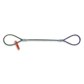 Lift-All 14IEEX2 Wire Rope Sling, 2' Length