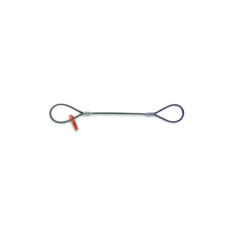 Lift-All 14IEEX2 Wire Rope Sling, 2' Length