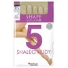 Revalle L-LL 5-Finger Graduated Compression Pantyhose (Made in Japan, Pantyhose,