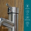Grifo Llave Mezcladora Monocomando para Lavabo de Baño Línea Bastei