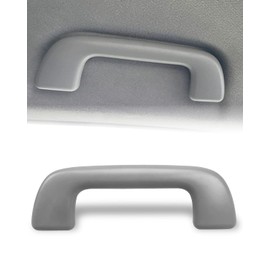 TIKSCIENCE Auto Roof Pull Handle Without Hook Fit for Toyota Corolla 4Runner Rav4 Highlander Yaris Vios 2003-2021 Front Grab Rail Grey Replace 74610-52020 74610-52030 74619-0M010 74683-8010