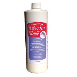 Perfect Sew Wash Away Fabric Stabilizer 32 ounces