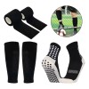 Calcetas Antideslizantes de Fútbol Tigmanerung para Adulto, Pack de 3