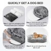 3.7 inch Thickened Orthopedic Dog Beds for Extra Large Dogs,
