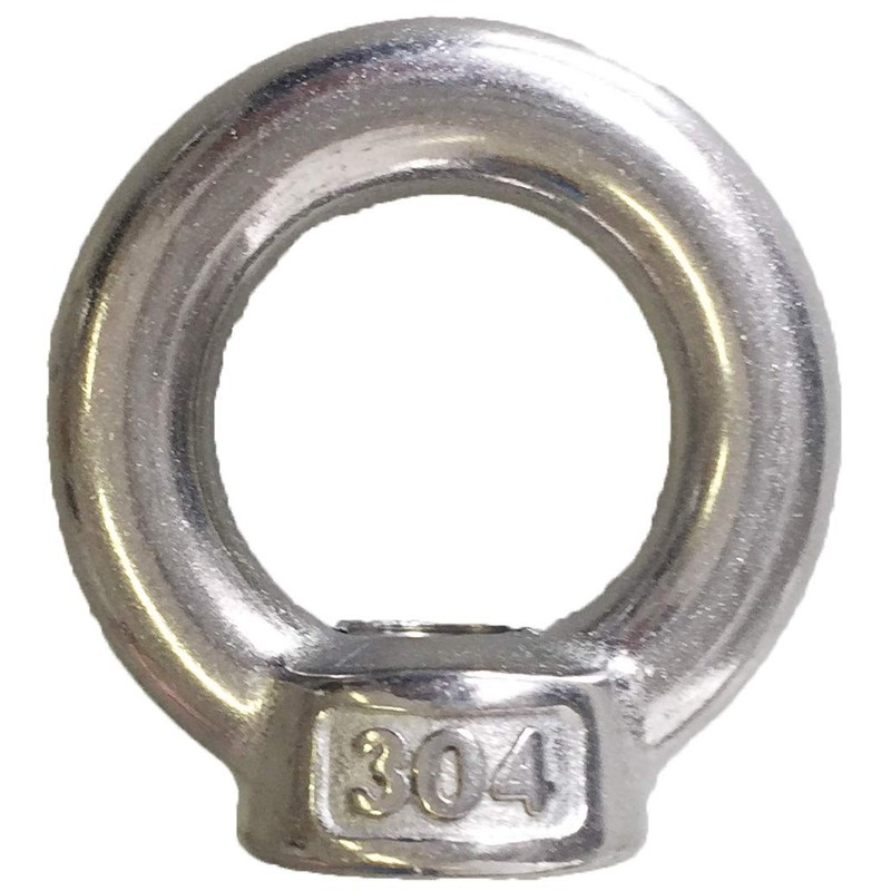 Sunload Ring Nut / Eyelet Nut Similar to DIN 582