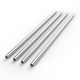 Olle 4 Pack Anti-Corrosion Aluminum Support Rods for 28" Width Raised Garden Bed, 28 Inch Long