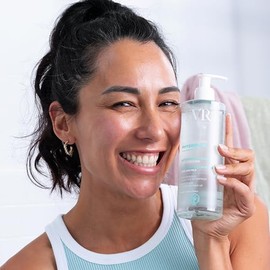 SVR Physiopure Agua Micelar Limpiadora Desmaquillante, 400 ml                                                                                         