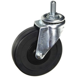 NANSIN SEL-100RL (M12XP1.75) General Caster Screw-in Specifications Freely φ100 Rubber Car Theory