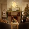 Luminous Star Christmas 3D, Christmas Star Illuminated LED, 45 cm