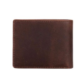 Karla Hanson Men's RFID Blocking Leather Wallet (Eagle Brown)