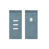 Eizawa Waist Adjuster, Waist Adjustment Button, 3 Level Adjustment, Stainless