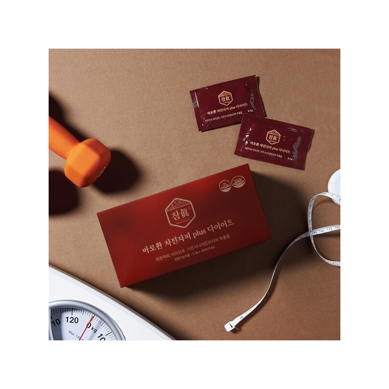 Secret Shop Chamjin Barohwan Psyllium Extract PLUS Diet 4 Boxes