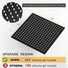 BESy 12 Inch Rain Shower Head, 12" Square Rainfall &