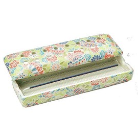 Nakamura Shoji Incense Plate with Lid Temari Cherry Blossom
