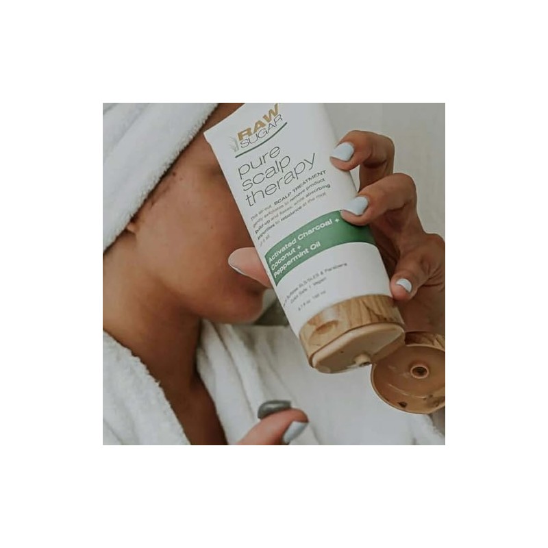 RAW SUGAR, The Scalp Restore Masque, Mascarilla Capilar y de