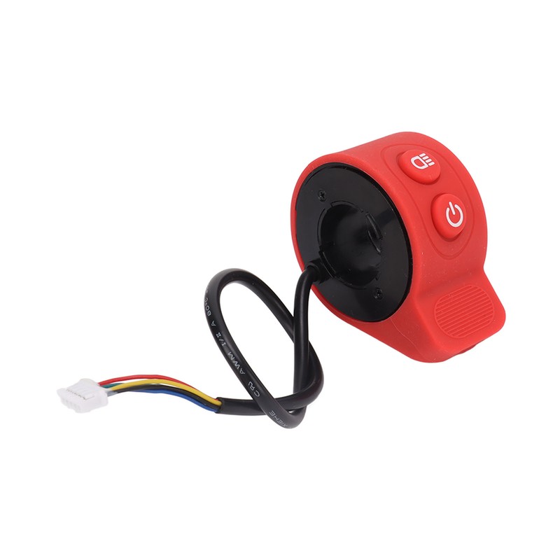 Electric Scooter Thumb Speed Throttle 2 in 1 Scooter Accelerator