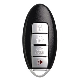 Key Fob Replacement Fits for Nissan Altima 2013(Sedan Only) 2014 2015 Maxima 2015 Keyless Entry Remote Control KR5S180144014 285E3-3TP0A 285E3-9HP4B 4B Set of 1