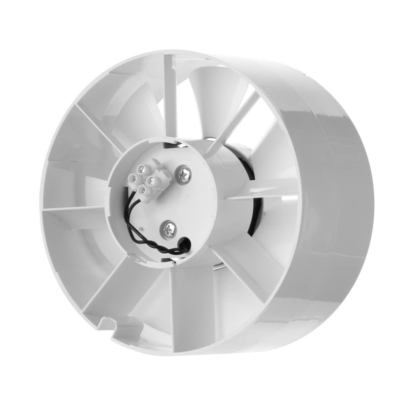 EUROPLAST Diameter 150 mm Duct Fan Duct Fan Intermediate Installation