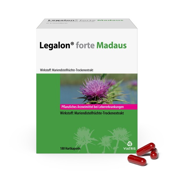 Legalon Forte Madaus Hard Capsules, Pack of 180