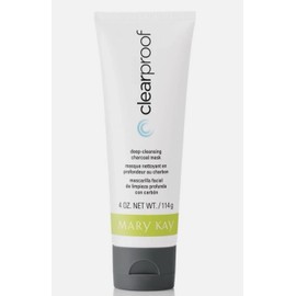 Mary Clear Proof Deep-Cleansing Charcoal Face Mask, 4 oz