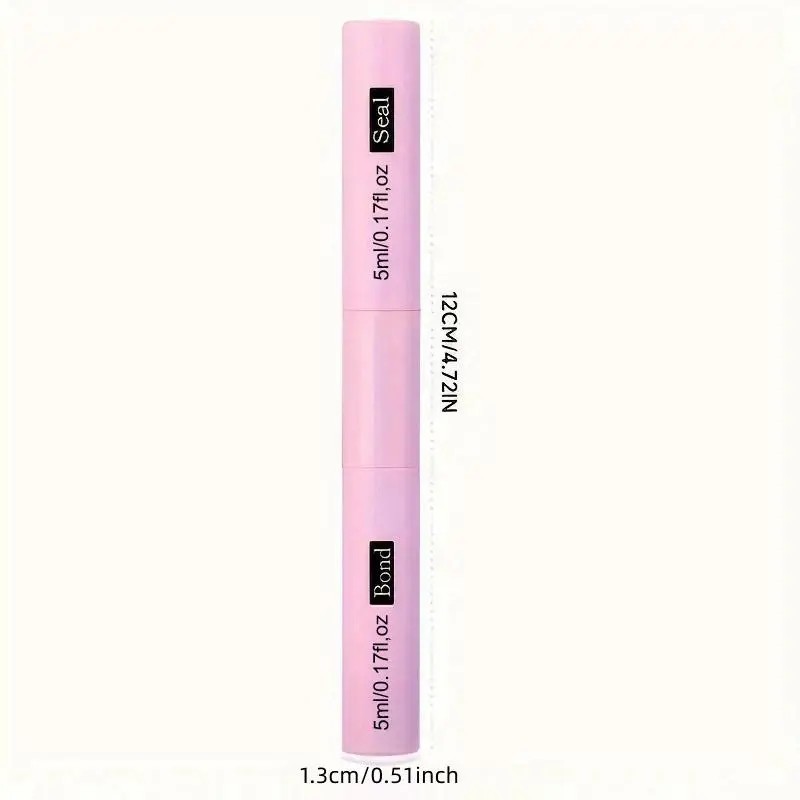 Waterproof Eyelash Glue 3 Pack, Long Lasting Lash Adhesive for