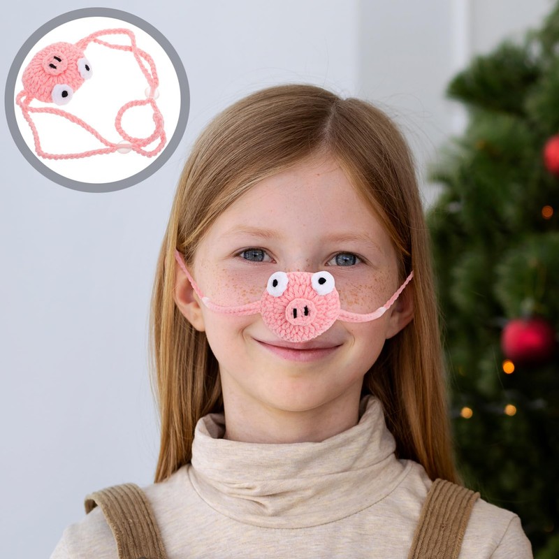 SAFIGLE Warm Nose Cap Winter Accessory Windproof Mask for Outdoor