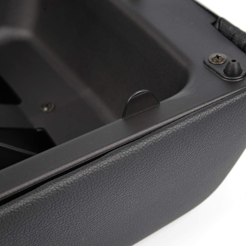 G-PLUS Leather Center Console Lid Cover Pad Fit Ford F150