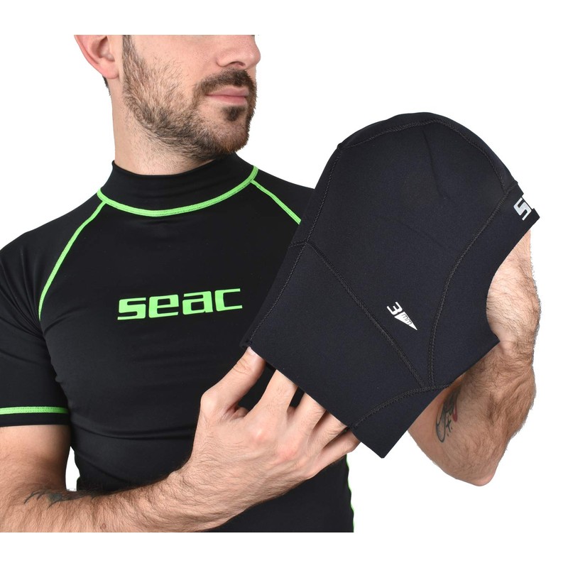 SEAC Standard Hood - Black, 2X-Large