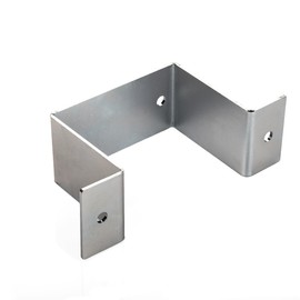 LST Angle Bracket for Trailer Supports Clamp Holder - Attachment Compatible with Humbaur Steely & Startrailer Trailer Frame - Replacement Bracket for Mounting Clamp Holder of Supports