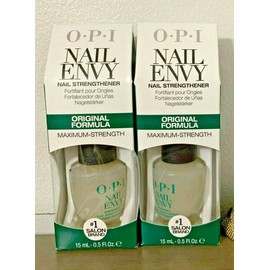 OPI NEW OPI Nail Envy Original Formula Nail Strengthener 0.5 oz -2Pcs
