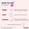 womn 2 x Intimate Comfort HAIR REMOVAL CREAM - depilatory