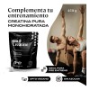 Creatina Monohidratada Creapure Just Creatine 600g B-fit Sabor Sin sabor