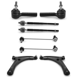METRIX PREMIUM CHASSIS PARTS Front End Suspension for 2007-2012 Dodge Caliber 2007-2017 Jeep Compass 8 PCS