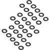 Audiofan O-Ring Fluorine Rubber Sealing Gasket Outer Diameter 0.2 x