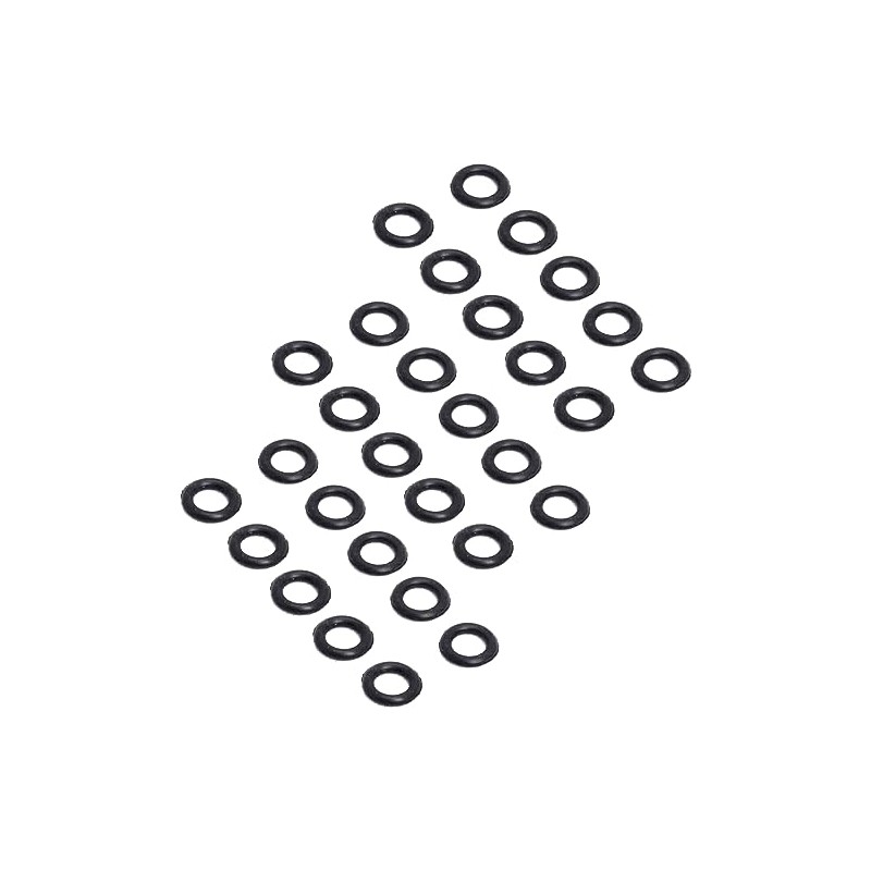 Audiofan O-Ring Fluorine Rubber Sealing Gasket Outer Diameter 0.2 x