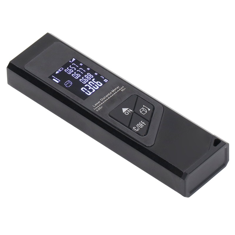 Miniature Laser Range Finder Handheld Miniature Portable Distance Meter with