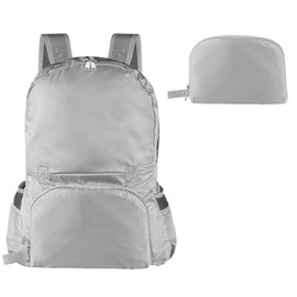 Foldable Backpack Lightweight, Small Rucksack Waterproof for Sports Outdoor, Durable Ultralight Packable Backpack Practical Gifts for Men Women, Casual Daypack for Schooling Hiking Travelling