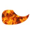 Guitar Pickguard Pick Guard Plate Celluloid Instrument Accessory for 38in