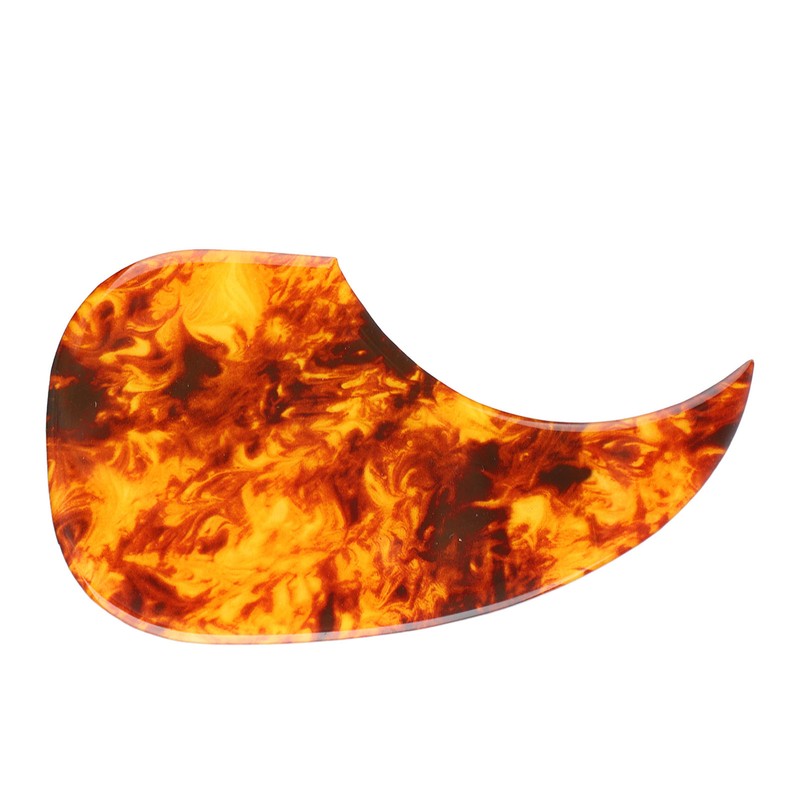 Guitar Pickguard Pick Guard Plate Celluloid Instrument Accessory for 38in