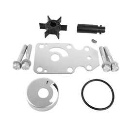 SLSRPMT Water Pump Impeller Repair Kit 68T-W0078-01-00 for Yamaha Outboard 6 8 9.9 HP F6 F8 T8 F9.9 4 Stroke Sierra 18-3450 68T-W0078-00 68TW00780100