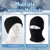 Mayoii Dual-Use Thermal Balaclava, Multifunctional Ski Mask, Elastic Balaclavas for