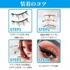 Magnetic False Eyelashes, Integrated Magnetic Eyelashes, Natural Black, Magnetic Eyelashes,