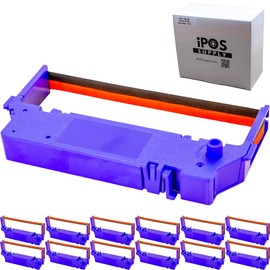 SP-700 (Box of 12) Black/Red Ink Ribbon for Star SP700, SP712, SP 712 MD, SP742 Printer