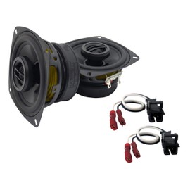Harmony Audio - Compatible with Hummer H3 2006-2010 Rear Pillar Factory Replacement Speakers