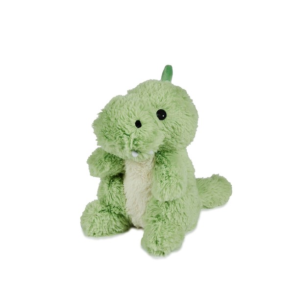 Warmies® Fully Heatable Cuddly Toy scented with French Lavender - Baby Dinosaur Green