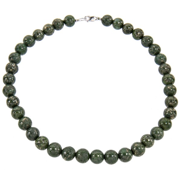 Yvesse Gemstone Necklace for Women with Lobster Clasp, 925 Sterling