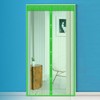 Magnetic Mosquito Net (Large) 100 x 210 cm Green / Room