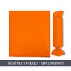 Orange Tissue | 8 Sheets of Tissue Paper | 2